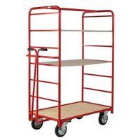 TRUCK PREMIER SHELF C/W 2 DET. SHELVES + T PULL HANDLE