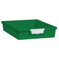 TRAY - A4 SHALLOW GREEN 77 x 312 x 425mm-PACK OF 26