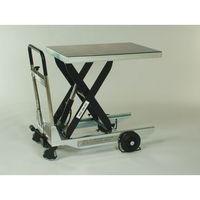 TROLLEY - MANUAL LIFTING CAP:300...