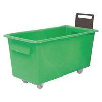 TRUCK FOOD 1219X610X610MM GREEN WITH HANDLE
