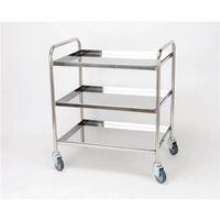 TROLLEY, REMOVABLE SHELF OVERALL L X W X H: 800 X 550 X 915MM; TRAY SIZE 73