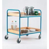 TROLLEY - CANTEEN WITH CUSHION CASTORS