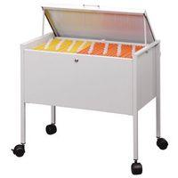 TROLLEY - SUSPENSION FILE LOCKABLE, L.GREY