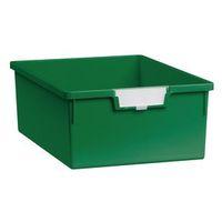 TRAY - A4 DEEP GREEN 157 x 312 x 425mm-PACK OF 10