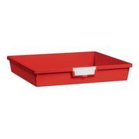 TRAY - A3 SHALLOW RED 77 x 469 x 425mm-PACK OF 10