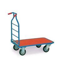 TRUCK - PLATFORM - OPTILINER BLUE/RED