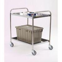 trolley removable shelf overall l x w x h 800 x 550 x 915mm tray size  ...