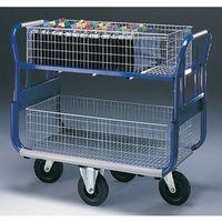 TROLLEY - GT3 - 4 SHORT BASKET