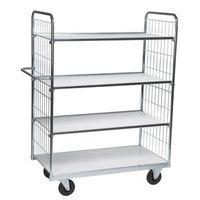 TROLLEY 4 SHELVES HEAVY 1600