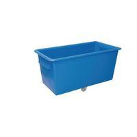 TRUCK FOOD 914x610x610mm R/BLUE PLAST.BASE 2F+2SWx102mm NY+TG