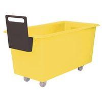 TRUCK FOOD 1219X610X610MM YELLOW WITH HANDLE