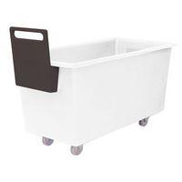 TRUCK FOOD 1219X610X610MM WHITE WITH HANDLE