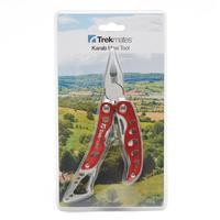 Trekmates Karab Maxi Tool, Red