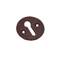 traditionally cast bronze 32mm keyhole cover