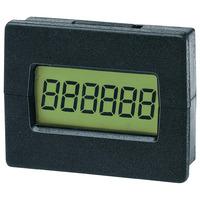 Trumeter 7016 6-digit LCD Counter Assembly Dimensions 29.4 x 22mm