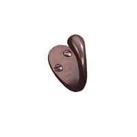 Traditionally Cast Bronze Coat Hook 50mm