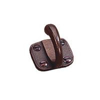 Traditionally Cast Bronze Coat Hook