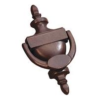 Traditionally Cast Bronze Adam Front Door Knocker