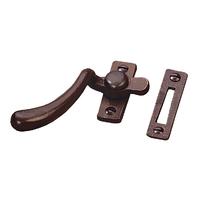 Traditionally Cast Bronze Mortice Plate Window Handle Fastener