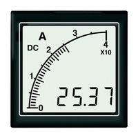 Trumeter APM-PROC-APO APM Process Meter Positive LCD with Outputs