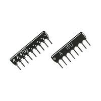 TruOhm RB08101G 100r 2% 8 Pin Isolated Resistor Network