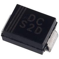 TruSemi S2D Rectifier Diode SMB 2A 200V