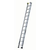 Trade 400 Extension Ladder - 2 section: 3.69m closed height