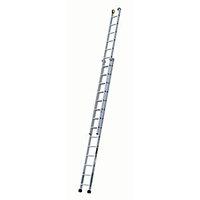 Trade 400 Extension Ladder - 2 section: 4.27m closed height