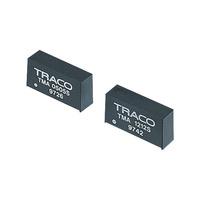 TracoPower TMA 0512S 1W DC-DC Converter (±10 %) 5V DC In 12V DC 80...