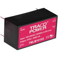 tracopower tmlm 20124 pcb mount 20w power supply 24v 833ma