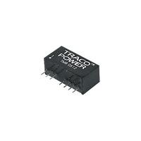 TracoPower TMR 1222 2W DC-DC Converter 9 - 18V DC In ±12V DC ±85mA Out