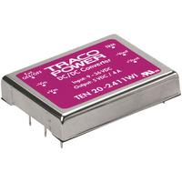 tracopower ten 20 2422wi 20w dc dc converter 9 36v dc in 12v dc