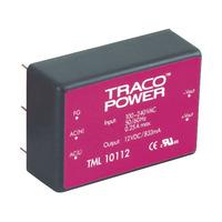 TracoPower TML 20115C Chassis Mount 20W Power Supply Module 15V 1340mA