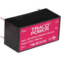 TracoPower TMLM 04109 PCB Mount 4W Power Supply 9V 444mA