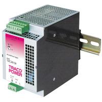 tracopower tspc 120 124 din rail power supply 24v dc 5a 120w 1 phase