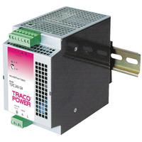 tracopower tspc 080 124 din rail power supply 24v dc 33a 80w 1 phase