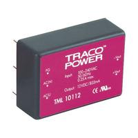 TracoPower TML 10124 PCB Mount Power Supply Module 24V 416mA 10W