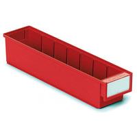 Treston 4010-5 Red Bin 92 x 400 x 82mm