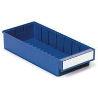 treston 4020 6 storage bin blue 400 x 186 x 82mm