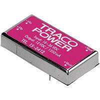 TracoPower TEL 15-1222 15W DC-DC Converter 9 - 18V DC In ±12V DC ±...