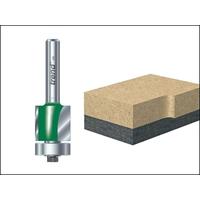 Trend C116 x 1/4 TCT 90 Bearing Guided Trimmer Cutter 12.7 x 25.4mm