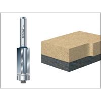 Trend 46/80 x 1/4 TCT 90 Bearing Guided Triple Flute Cutter 12.7 x 25.4mm