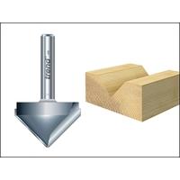 Trend 11/3 x 1/4 TCT V Groove Cutter 45 9.2 x 19.1mm