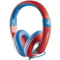 Trust Sonin Hi-Fi Headphones Red, Blue
