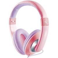 Trust Sonin Hi-Fi Headphones Pink, Purple