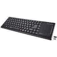 Trust Tacto Wireless Entertainment Keyboard with Touchpad