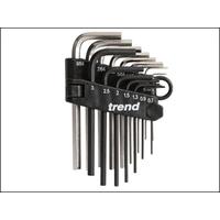 Trend HK/SET/A Mini Hex Key Set