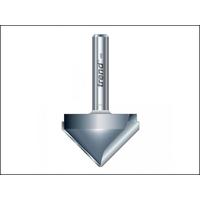 Trend 11/3 x 1/2 TCT V Groove Cutter 45 9.2 x 19.1mm