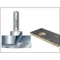 Trend T421/35 x 1/4 TCT Hinge Sinking Bit 35mm Diameter