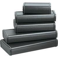 Treaded casing 150 x 138 x 34 Aluminium Black Bopla ABPH 1300-150 1 pc(s)